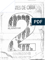 Norberto Cussi - Apuntes de Obra 2 PDF