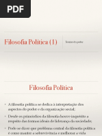 Filosofia Política 1 prof gabriel lima