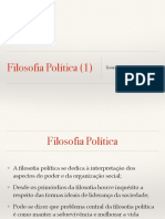 Teorias do Poder na Filosofia Política