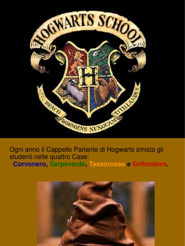 Hogwarts Houses | PDF