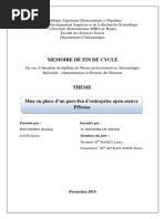 Mise en Place d’Un Pare-feu d’Entreprise Open Source