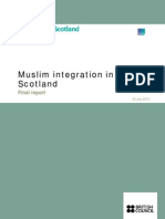 Muslim Integration in Scotland