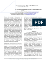 Desenvolvimento de Uma Metodologia para o Cálculo Analítico de Tambores de Transportadores de Correia