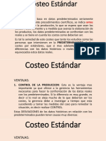 Presentacion Costeo Estandar Materia Prima