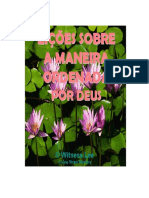 Lições sobre a Maneira Ordenada por Deus