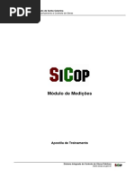 APOSTILA DE MEDIÇÃO SICOP SC