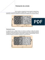 Polarización de Un Diodo