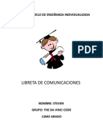 Portada Libreta de Comunicaciones 2017