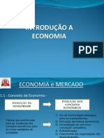 001 - Economia e Mercado - Nota de Aula 001 Fac