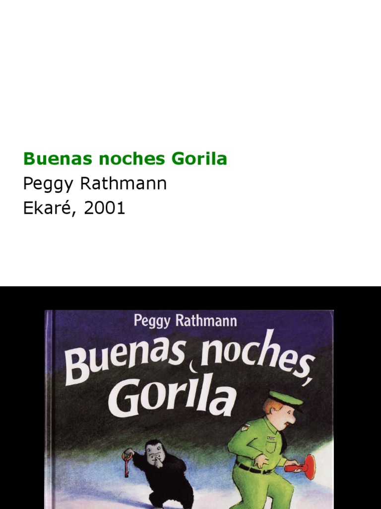 Buenas Noches Gorila | PDF