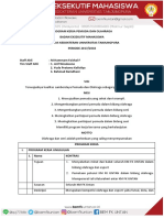 Program Kerja Pemuda dan Olahraga BEM FK UNTAN 2017/2018