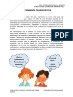 Formación Por Proyectos