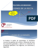 1.- Aplicaciones de La Recta