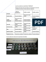 Experimento Casero El Proceso de Corrosión de Un Metal Férrico