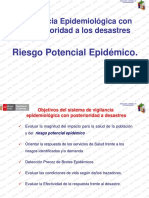  Riesgo Potencial Epidemico Ica