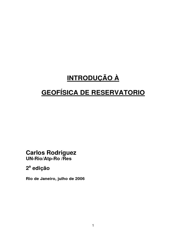 PDF] Estudos de anisotropia sísmica causada por fraturas verticais