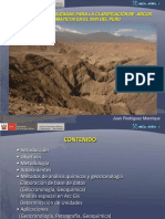 Herramientas Utilizadas para La Clasificación de Arcos Magmaticos en El Sur Del Peru