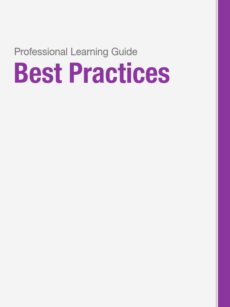 Smi Best Practices PDF Accuracy And Precision Educational Assessment