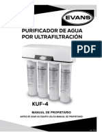 MP KUF 4 UltraFiltracion
