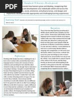 intasc standard 1 - porfolio