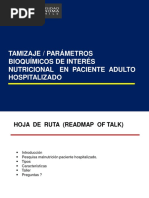 Instructivo NRS-2002 para Tamizaje Nutricional | PDF | Peligros | Salud ...