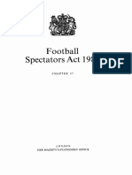 Football Spectators Act 1989