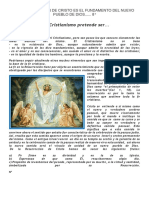 La Resurrección de Cristo Es El Fundamento Del Nuevo Pueblo de Dios