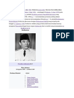 Soekarno - Bapak Proklamasi Kemerdekaan Indonesia