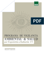 Manual de Implementación Protocolo Radiacion Uv Solar