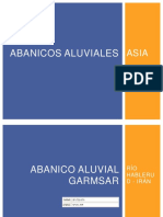 Abanicos Aluviales