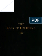 Disciplines Philadelphia Yearly Meeting Hicksite 1927