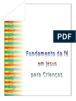  Apostila Ebd Fundamentos Da Fe