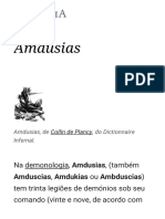 Amdusias - Wikipédia, A Enciclopédia Livre