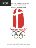 EBF - Uma Olimpiada Diferente