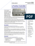 SPC Servo Position Controller: Applications