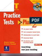 Pet Practice Tests Test 4 5 6