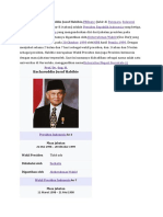 3. Habibie