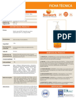 Ficha Tecnica Sunwork