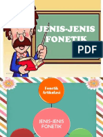JENIS-JENIS FONETIK