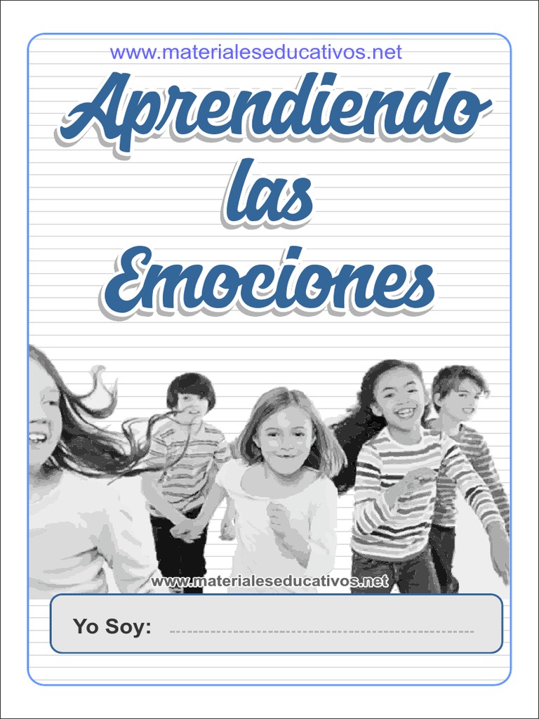 Cuaderno de Emociones para Niños | PDF | Las emociones | Ocio