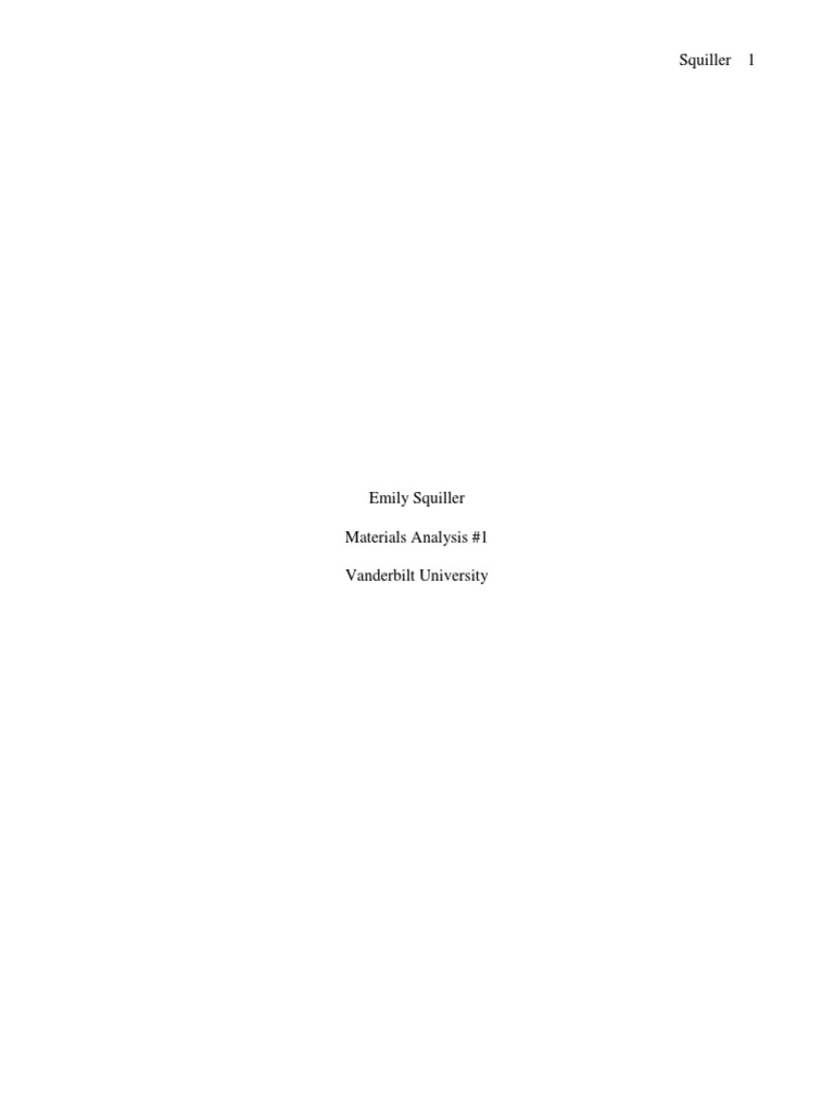 Squiller 1 | PDF | Reading Comprehension | Reading (Process)
