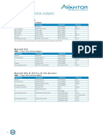 Selection Guide-JTBaker Reagents For Mindray Analyzers-9052 PDF