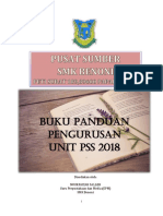 Buku Pengurusan Pss 2018