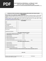 Formulir Pelacakan Alumni