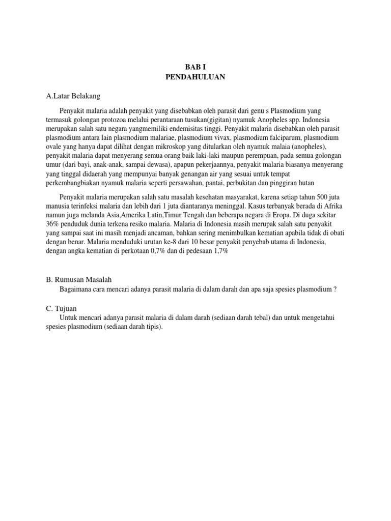 Research proposal on malaria in pregnancy picture