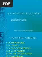 Kerygma. Tema 1 - El Amor de Dios | PDF | Fe | Amor