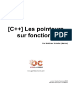 C Les Pointeurs Sur Fonctions PDF