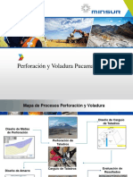 Perforación y Voladura Pucamarca 2017: Optimización y Control