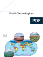 Regional Climate Notes