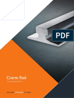 Crane Rail Technical Specification